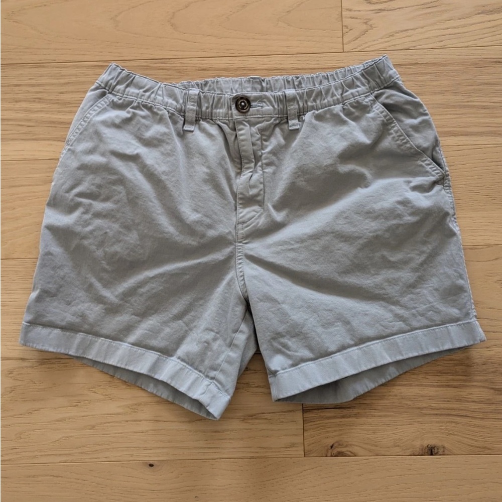 Chubbies Light Gray Shorts